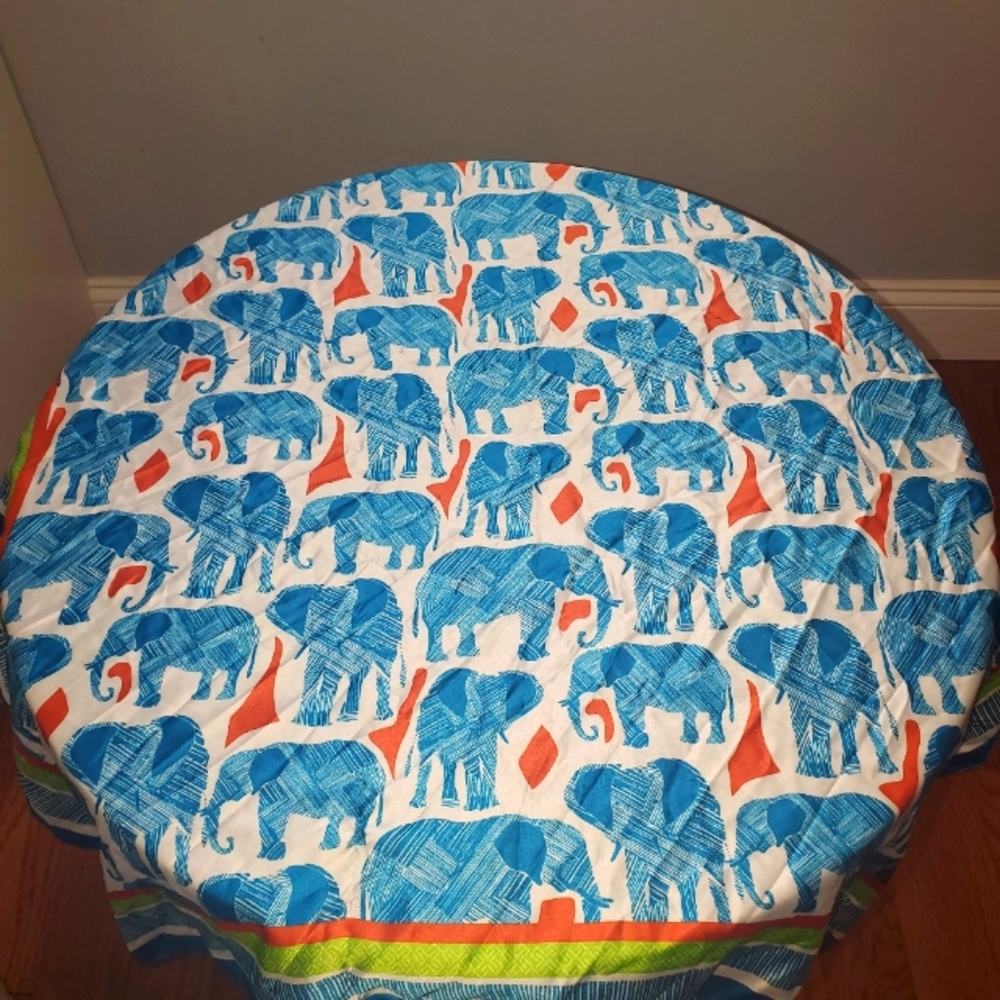 Nwot Zara Multicolor Elephant Print Pattern Desig… - image 3